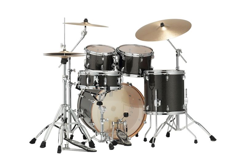 Tama CK50RS-MGD Superstar Classic MA 5-del Shell-kit, Midnight Gold Sparkle