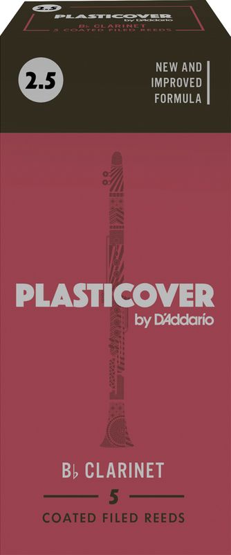 D'Addario RRP05BCL250 Rörblad Plastic Bb-Klarinett 5-p. 2.5