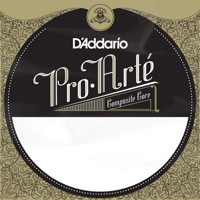 Hovedbilde D'Addario J4606LP Gitarsträng Pro Arté Polished E6 Hard