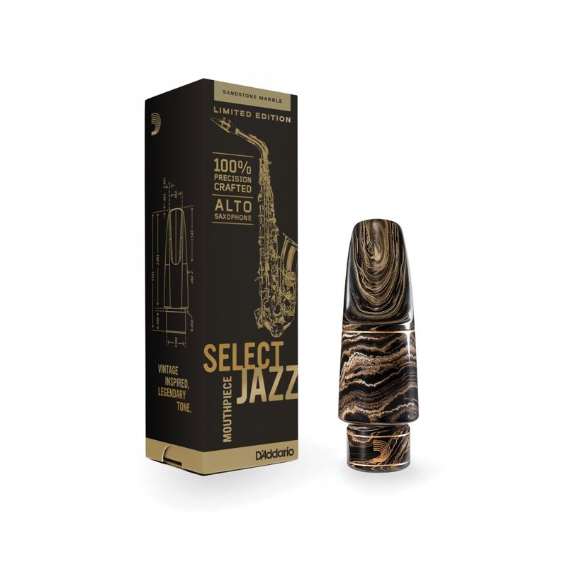 D'Addario MJS-D5M-MB Select Jazz Marble munstycke Alt-sax D5M-MB