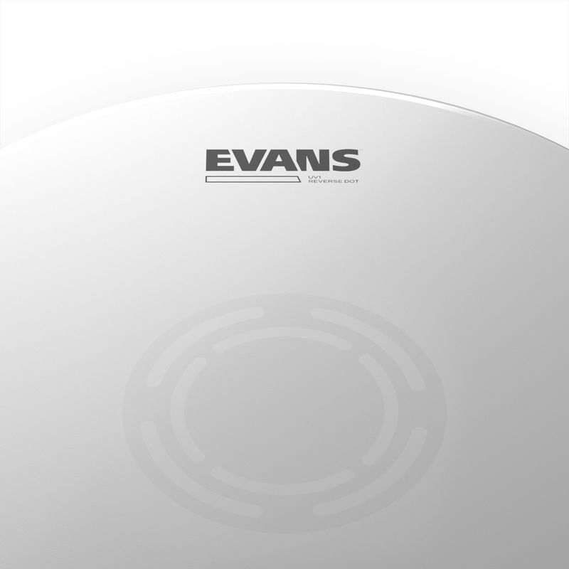 Evans B13UV1RD 13'' Virvelskinn UV1 Coated Reversed Dot