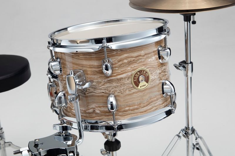 Tama LJK48S-CMW Club Jam-Kit, 4-del.shell kit  - Cream Marble Wrap