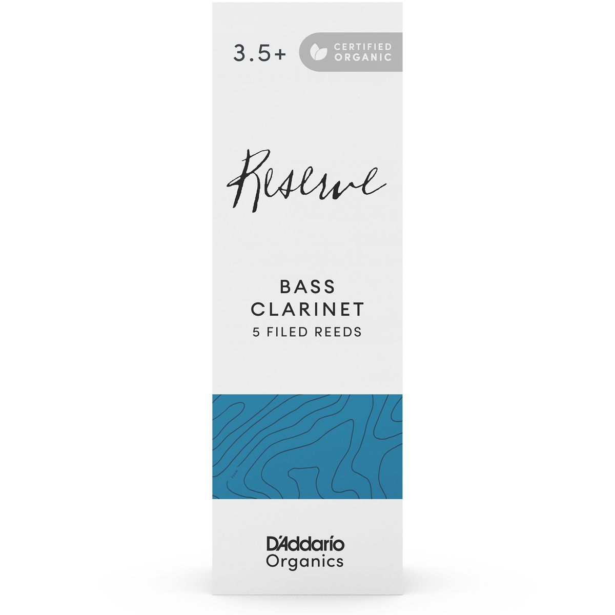 D'Addario ODER05355 Org. Reserve Bas-klarinett 5-p 3.5+