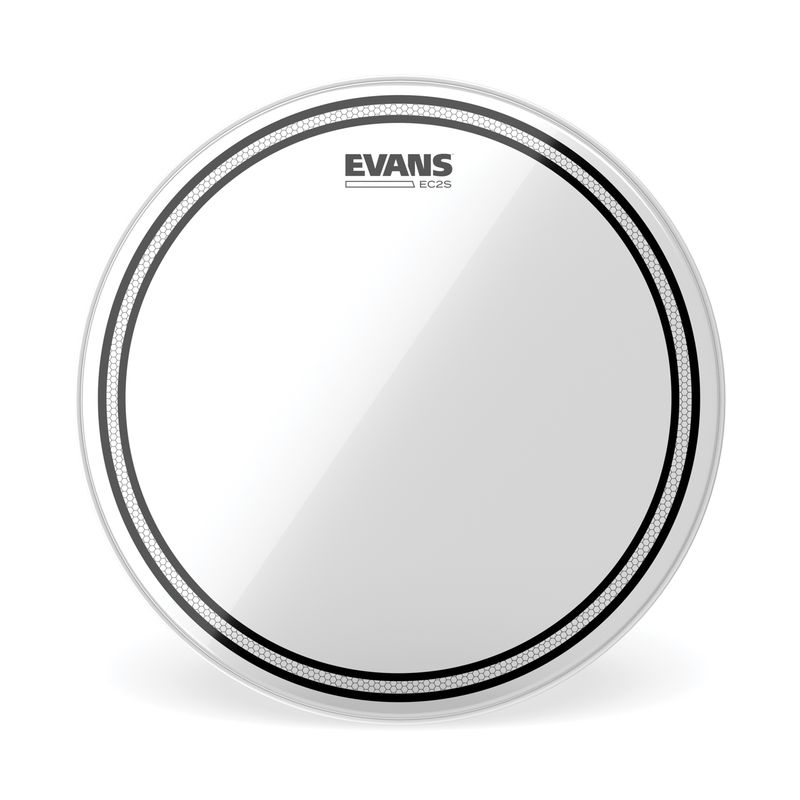Evans TT06EC2S 6'' Pukskinn EC2S Clear
