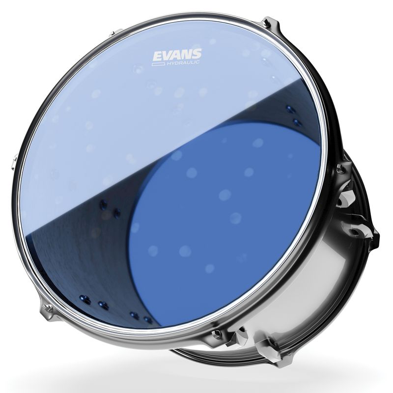 Evans TT18HB 18'' Pukskinn Hydraulic Blue