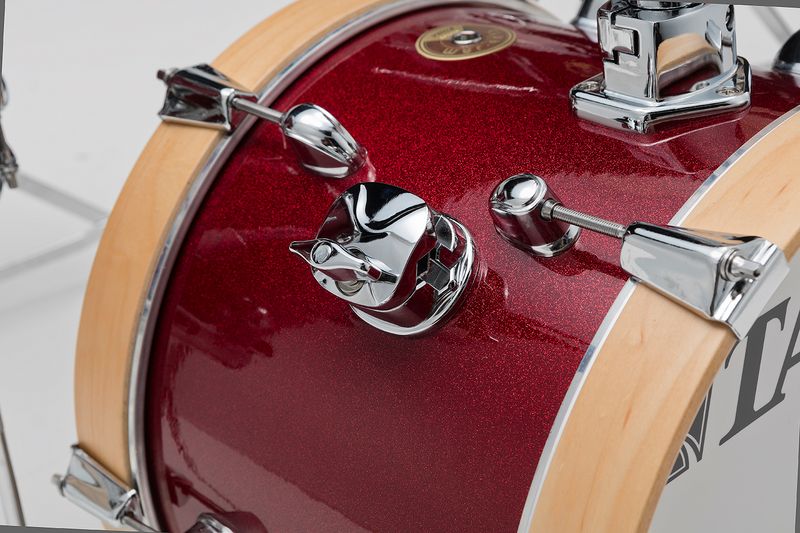 Tama LJK44S-CPM Club JAM Flyer-Kit, 4-del shell-kit, Candy Apple Mist