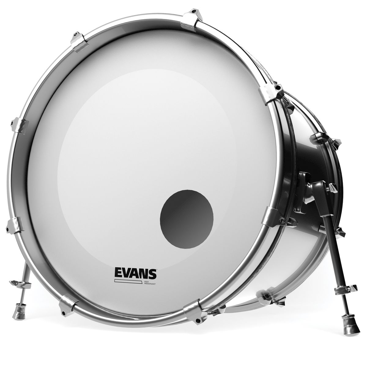 Evans BD24RGCW 24'' Bastrumskinn EQ3 Reson. Coated