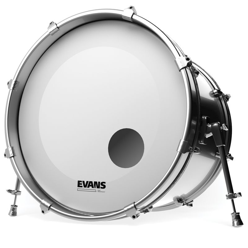 Evans BD24RGCW 24'' Bastrumskinn EQ3 Reson. Coated