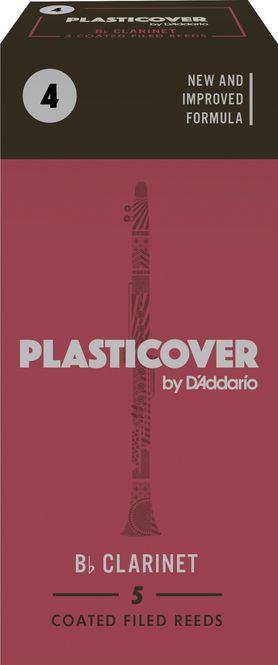 Hovedbilde D'Addario RRP05BCL400 Rörblad Plastic ...