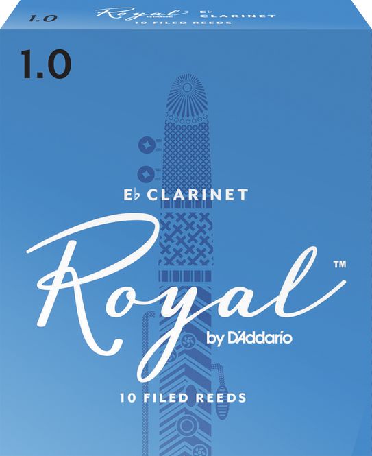 Hovedbilde D'Addario RBB1010 Rörblad Royal Eb-Klarinett. ...