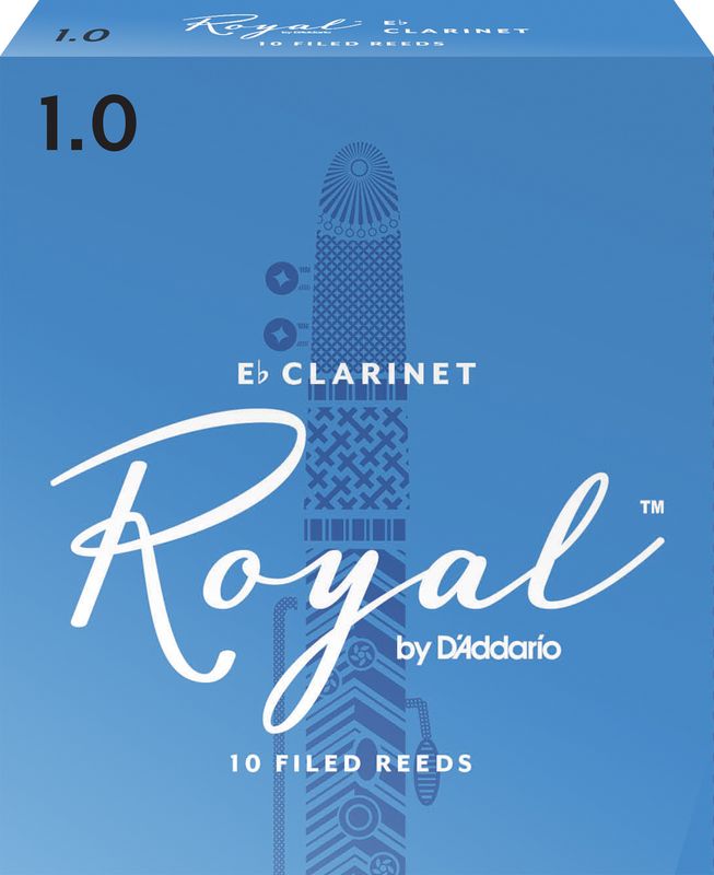 D'Addario RBB1010 Rörblad Royal Eb-Klarinett. 10-p. 1