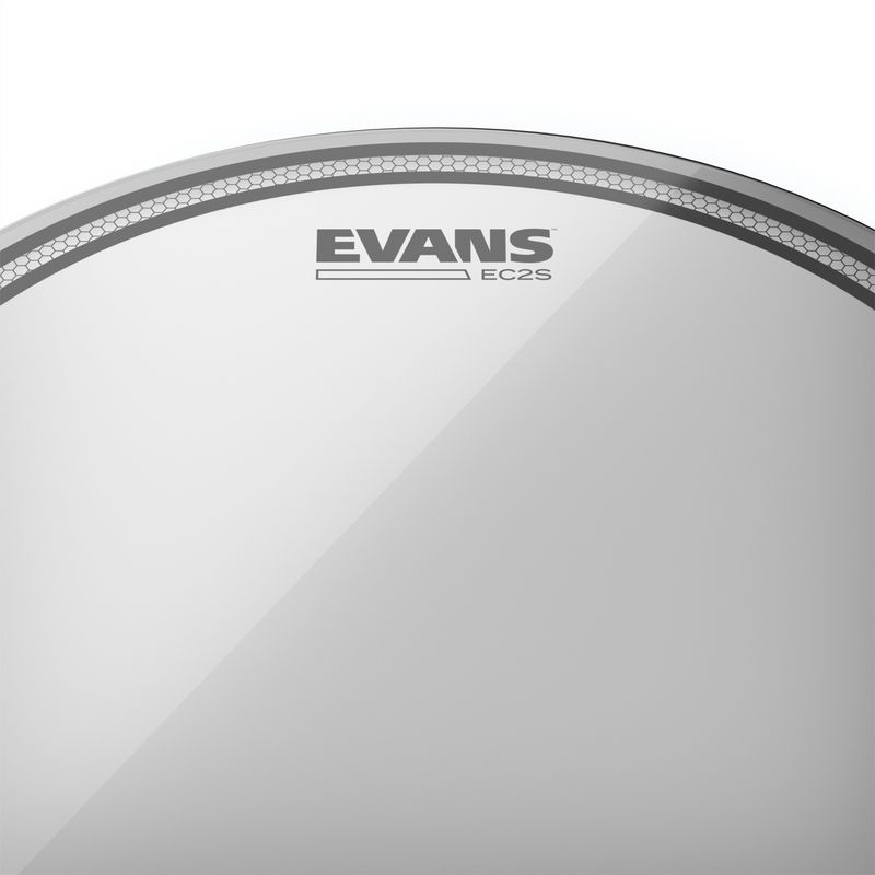 Evans TT16EC2S 16'' Pukskinn EC2S Clear