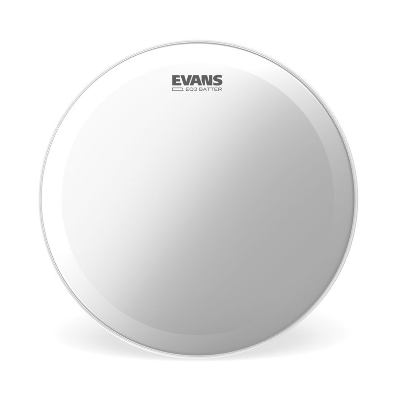 Evans BD24GB3C 24'' Bastrumskinn EQ3 Batter Coated