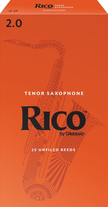 Hovedbilde D'Addario RKA2520 Rörblad Rico Tenor-sax 25-p. 2