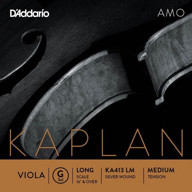 Hovedbilde Daddario Orchestral KA413 LM Kaplan Amo Viola G ...