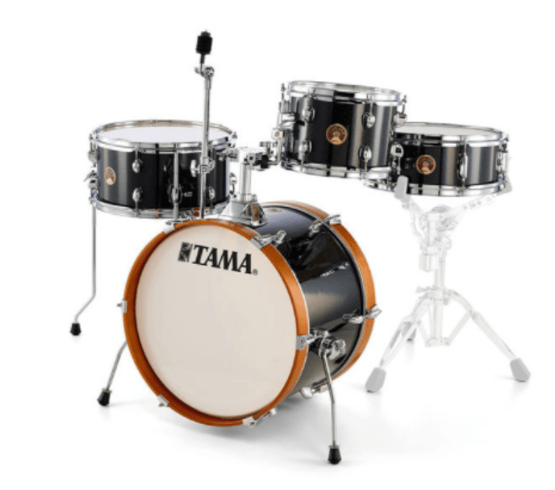 Tama LJK48S-CCM Club Jam-Kit, 4-del.shell kit  - Charcoal Mist