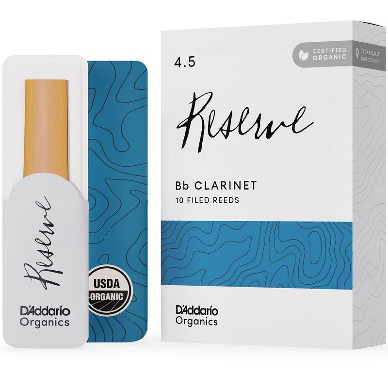D'Addario ODCR1045 Org. Reserve Bb-klarinett 10-p 4.5
