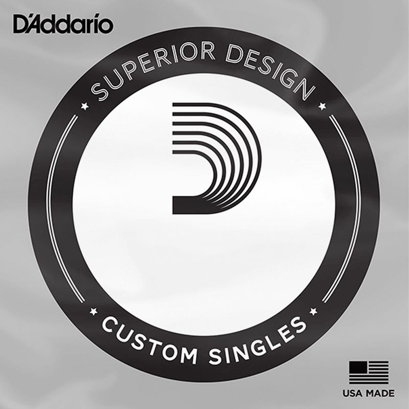 D'Addario CG040 Gitarsträng Elgitar Chromes Flat Wound 040