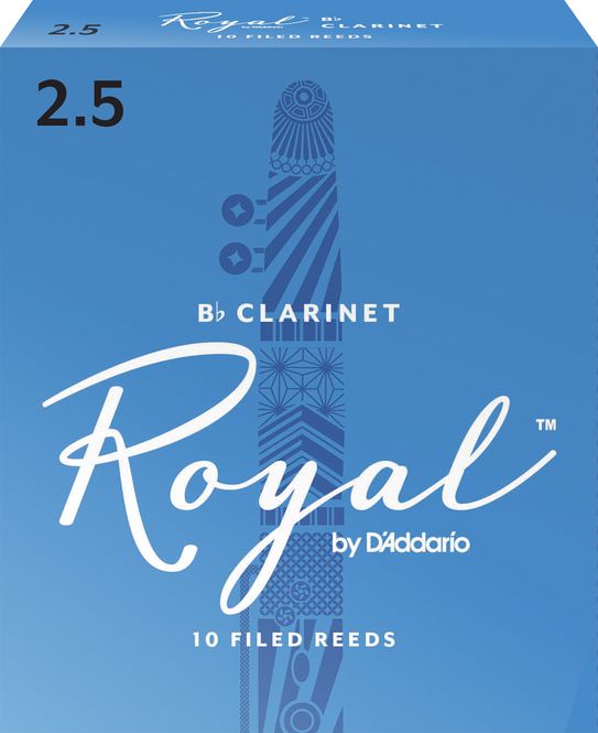 Hovedbilde D'Addario RCB1025 Rörblad Royal Bb-Klarinett. ...