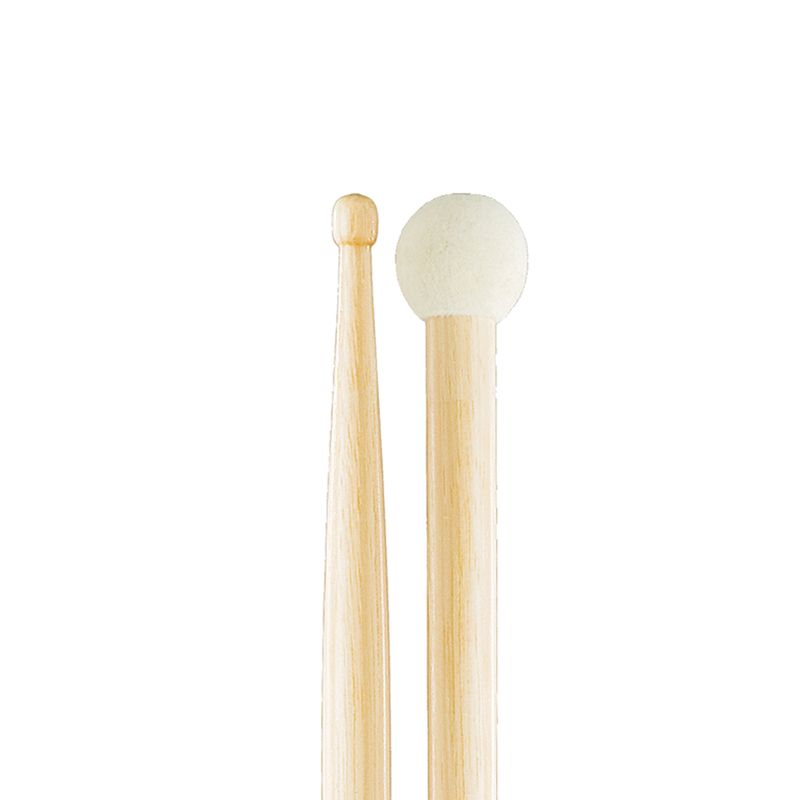 Promark TXSD5W Multi-Percussion Stick SD5 Swizzle, Double Felt/Round Tip