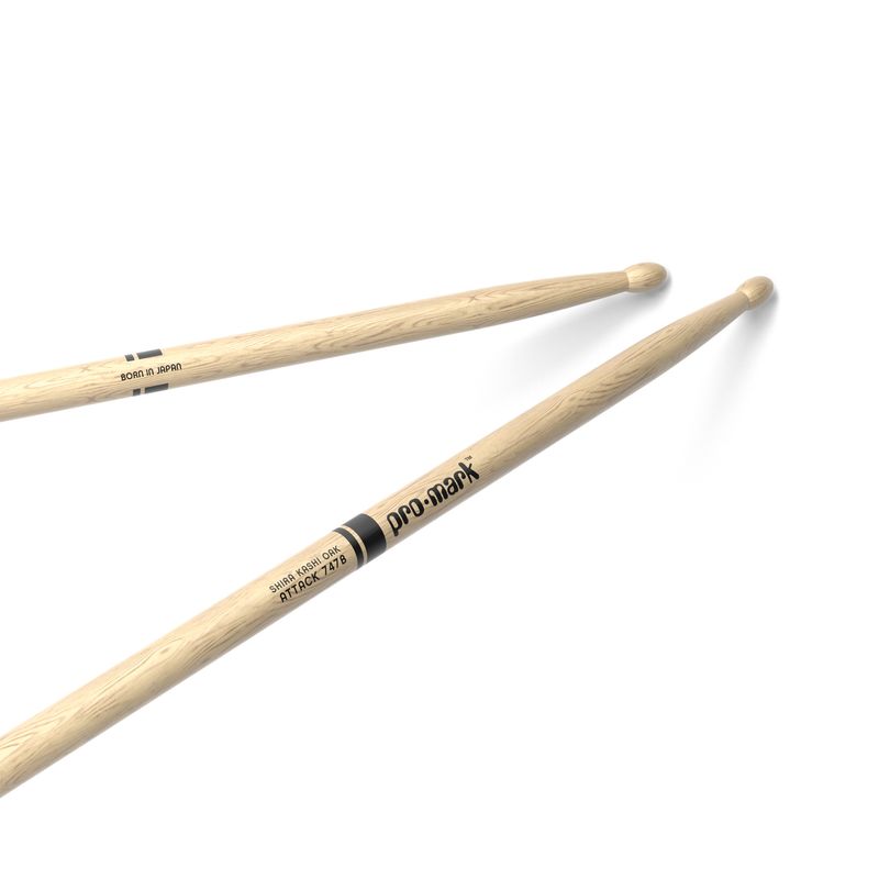 Promark PW747BW Classic Attack, 747B, Oak, Oval tip