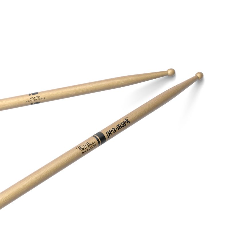 Promark TXPCW Phil Collins Signature, Hickory, Large Round tip