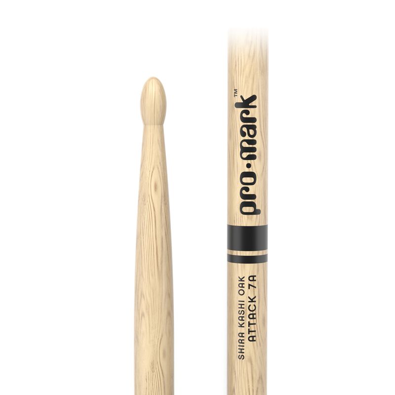 Promark PW7AW Classic Attack, 7A, Oak, Oval tip