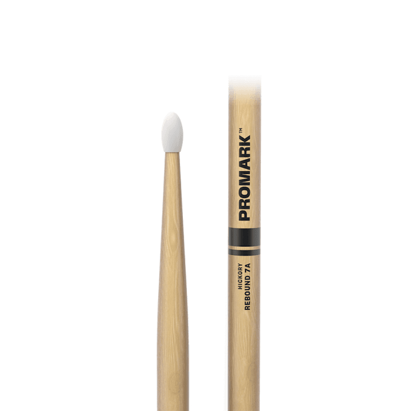 Promark RBH535N Rebound 7A, Hickory, Nylon tip