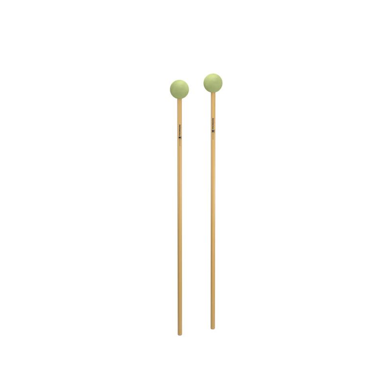 Promark SU5R SPYR Mallet Xylofon, Hytrel™ Medium, Rattan