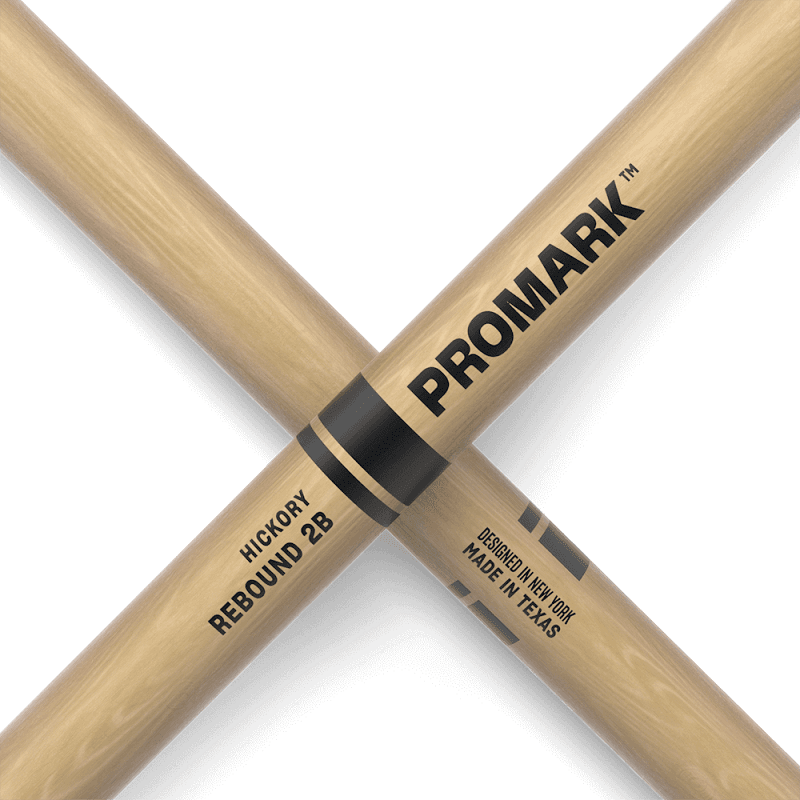 Promark RBH625N Rebound 2B, Hickory, Nylon tip