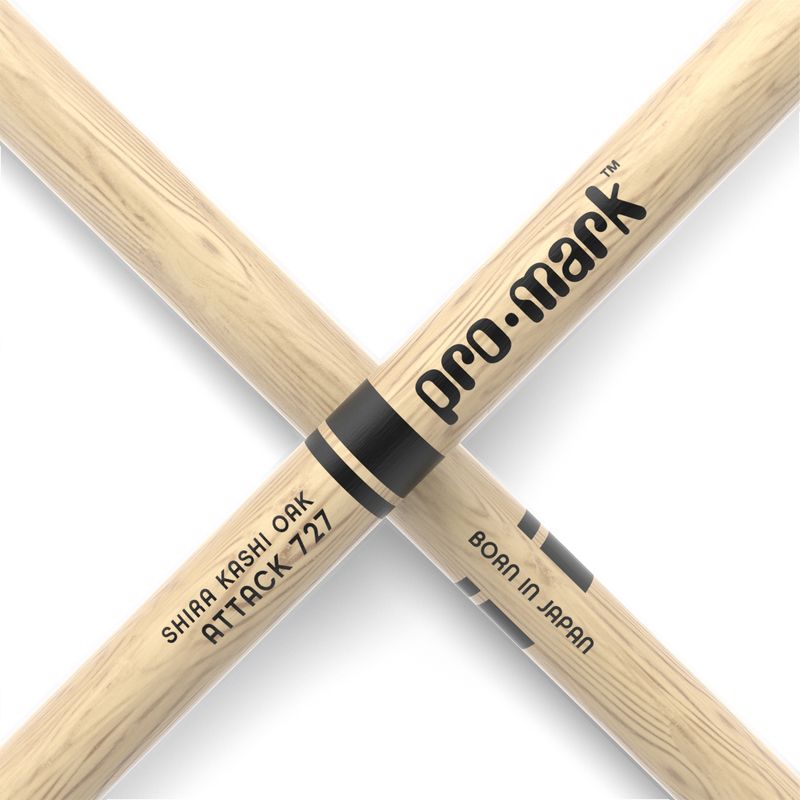 Promark PW727W Classic Attack 727, Oak, Oval tip