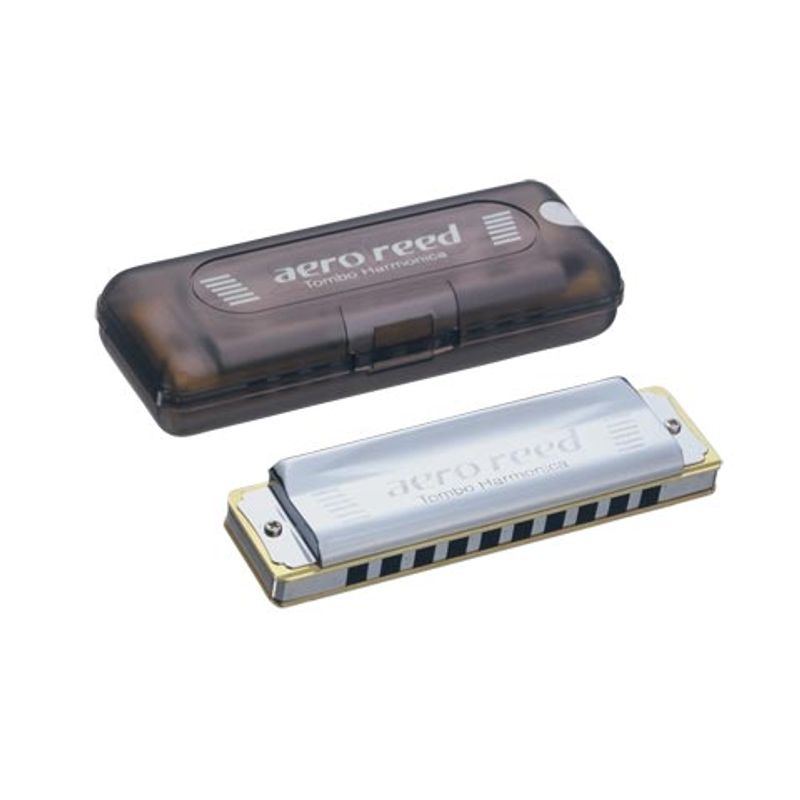 Tombo 2010-G Munspel 10-hål Major Diatonic (Blues) Aero Reed G