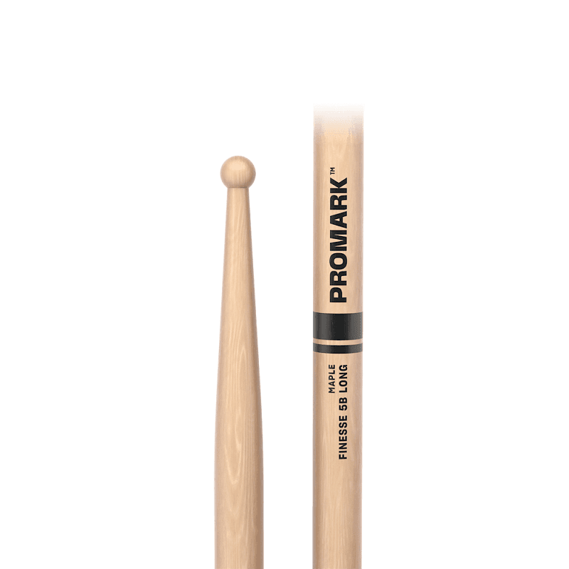 Promark RBM595LRW Finesse 5B Long, Maple, Round tip