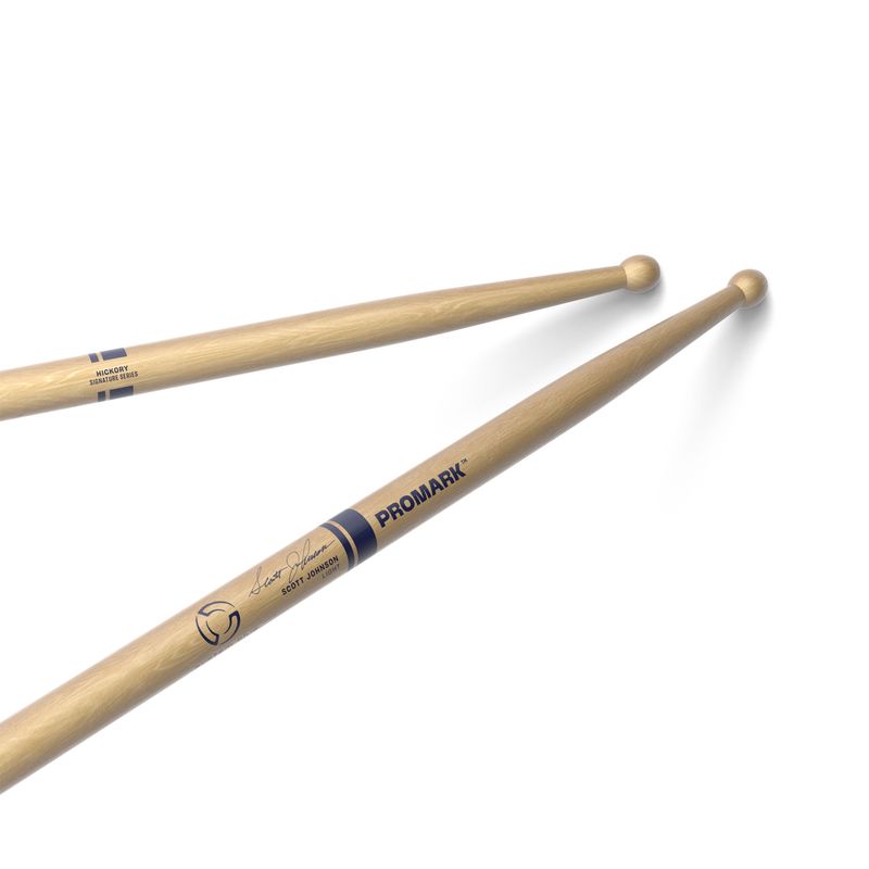 Promark TXDC17IW Scott Johnson DC17I Light(16 7/8) Large Round tip 