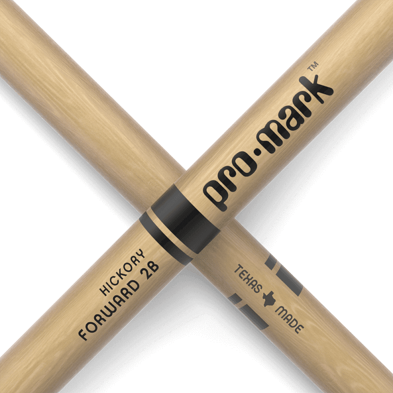 Promark TX2BW Classic Forward, 2B, Oval tip