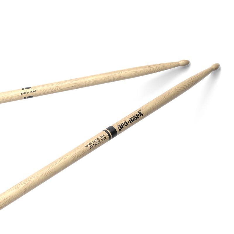 Promark PW727W Classic Attack 727, Oak, Oval tip