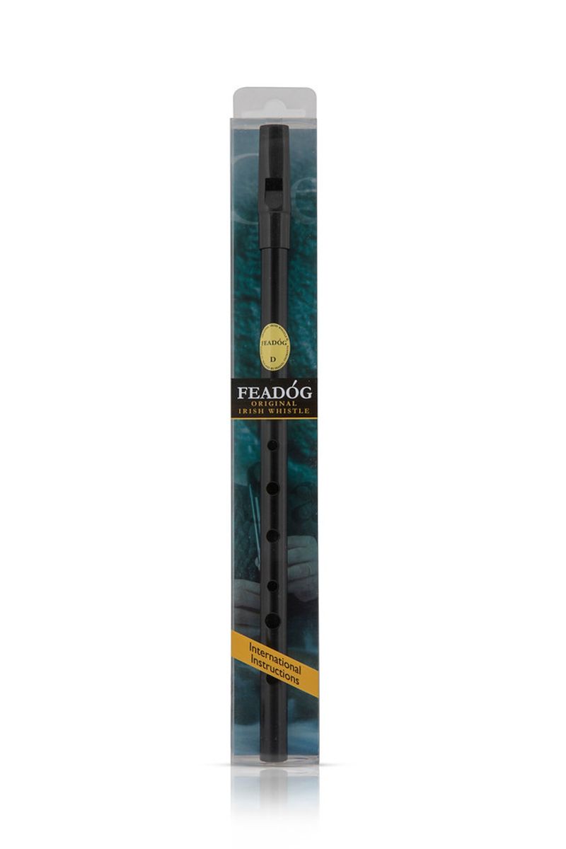 Feadog FW26 BLACK Flöjt D Single - Black