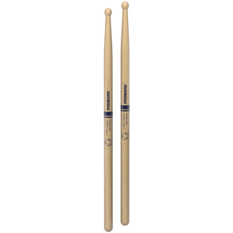 Promark TXDC17W Scott Johnson DC17, Hickory, Large Round tip