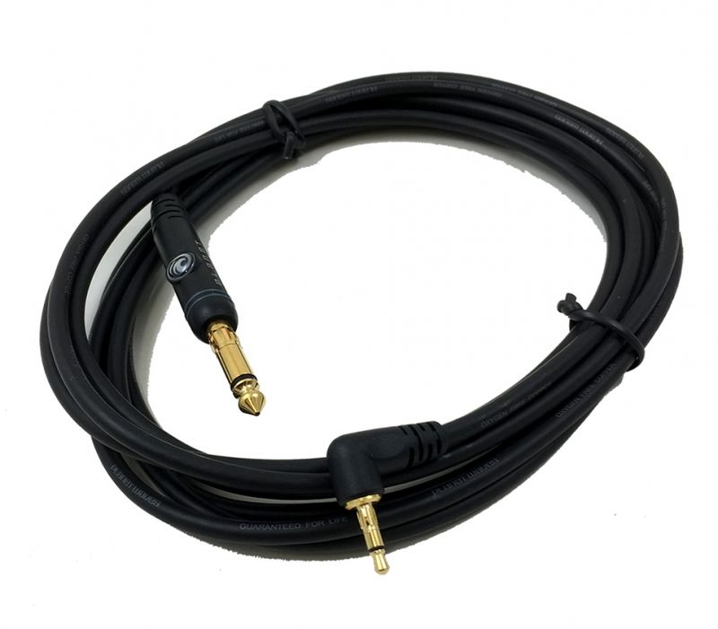 The Realist RLSTCBLMn 1/4'' - mini-plug kabel