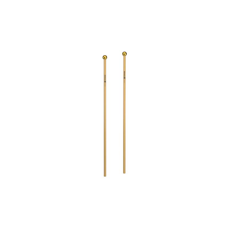 Promark SU14R SPYR Mallet Bells, Small Brass, Rattan