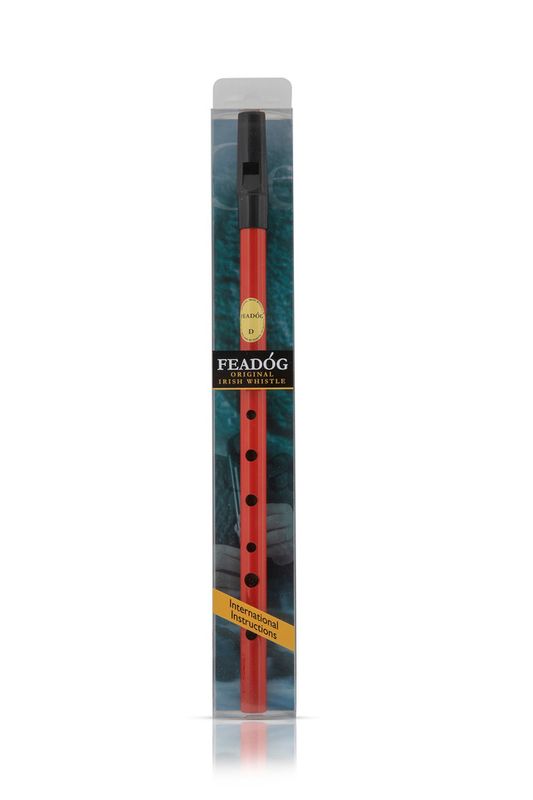 Feadog FW27 RED Flöjt D Single - Red
