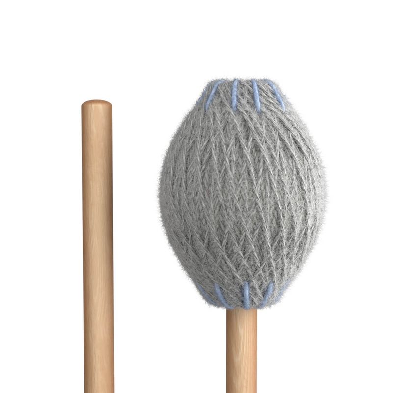 Promark SM5 SPYR Mallet Marimba, Yarn, Hard, Birch