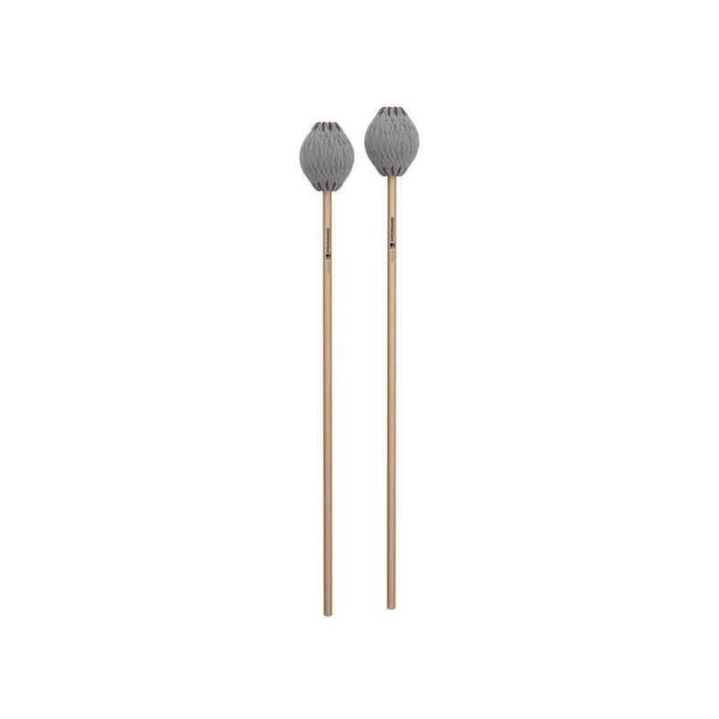 Promark SM1 SPYR Marimba mallet, Yarn, Very Soft, Birch