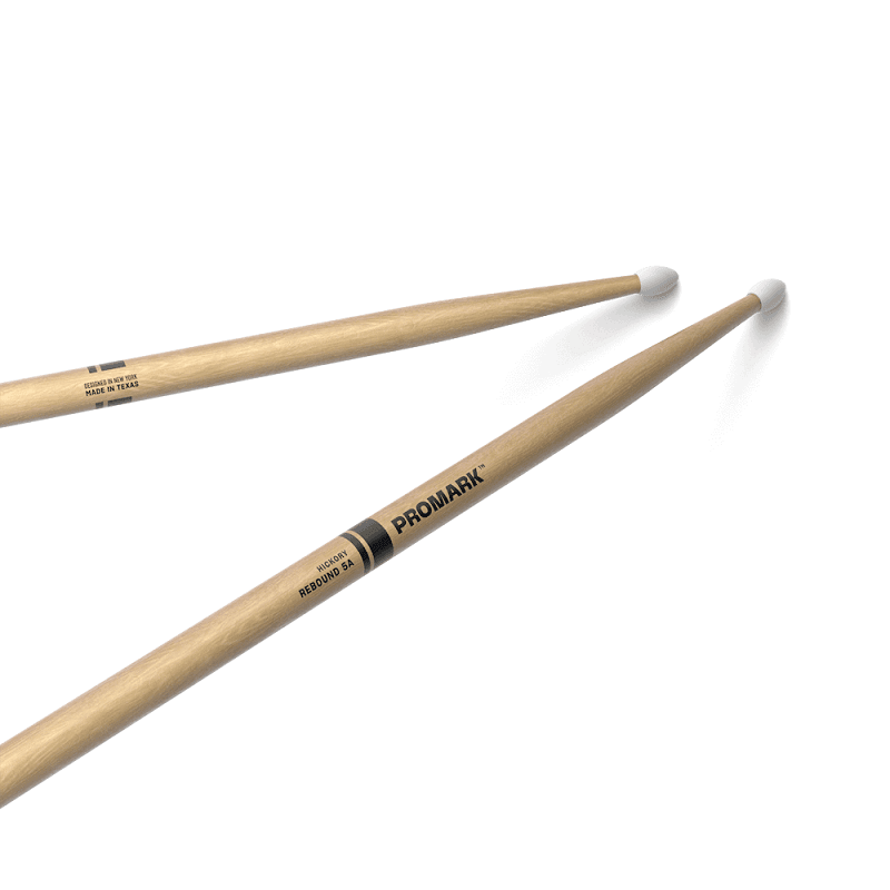 Promark RBH565N Rebound 5A, Hickory, Nylon tip