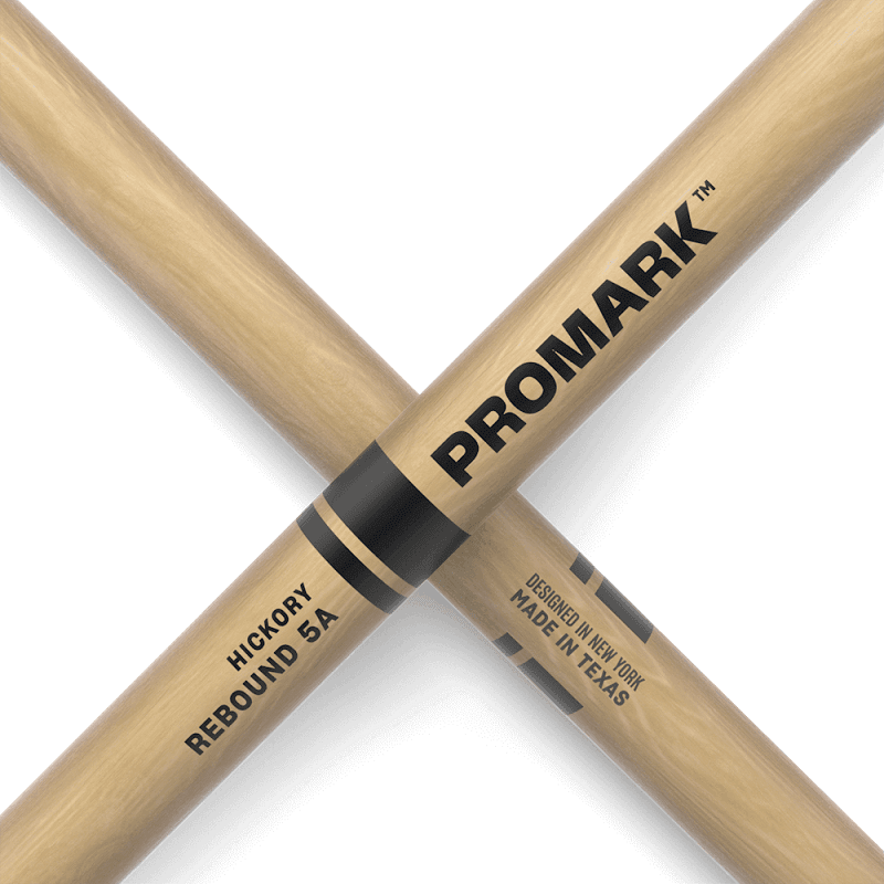 Promark RBH565N Rebound 5A, Hickory, Nylon tip