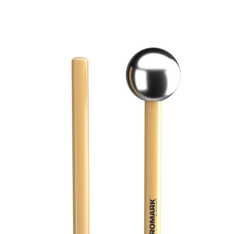 Promark SU12R SPYR Mallet Bells, Medium Aluminium, Rattan