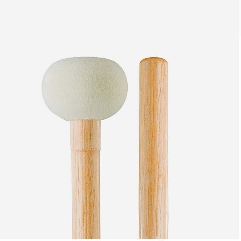 Promark OBD4 Optima Bass Drum Mallet - 2'' Head