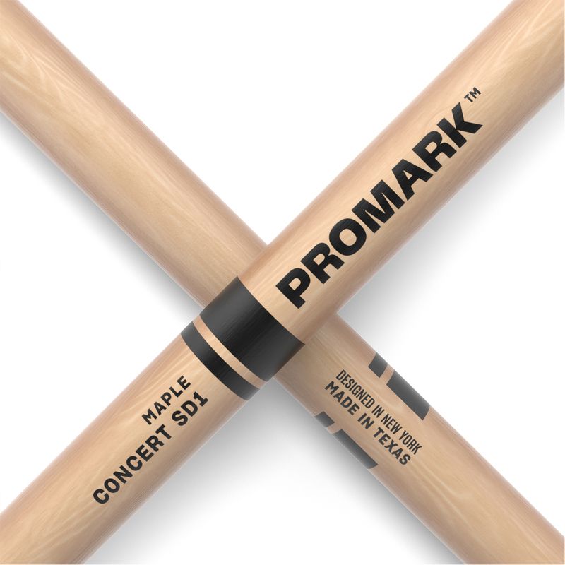 Promark SD1W Concert SD1 Maple, Wood tip