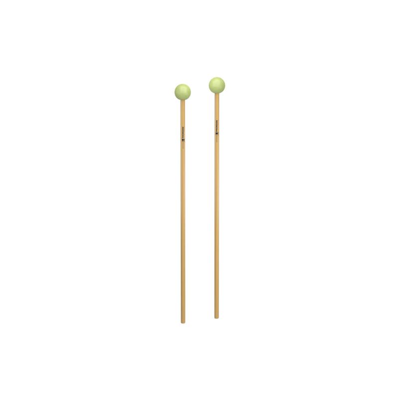 Promark SU6R SPYR Mallet Xylofon, Hytrel™ Medium-Hard, Rattan