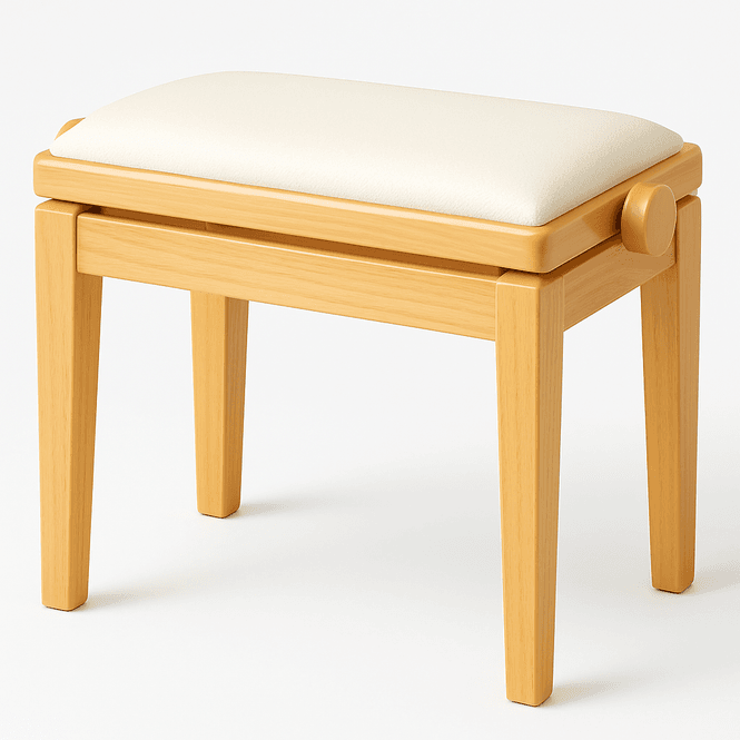 Hovedbilde Hidrau BG1 Regulerbar Pianokrakk Natur Blank med ...
